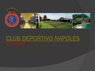 CLUB DEPORTIVO NAPOLES San Sebastián