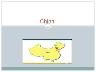 China