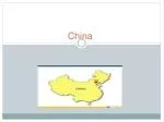 China - slide 1