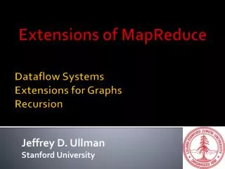 Dataflow Systems Extensions for Graphs Recursion