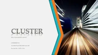 cluster