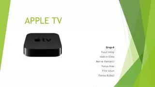 apple tv