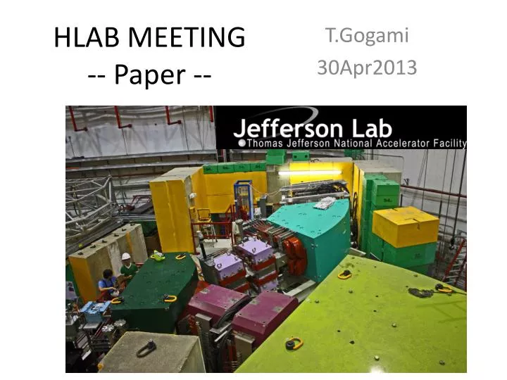 hlab meeting paper