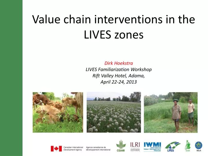 value chain interventions in the lives zones