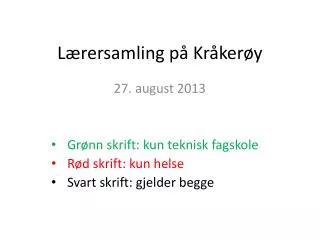l rersamling p kr ker y