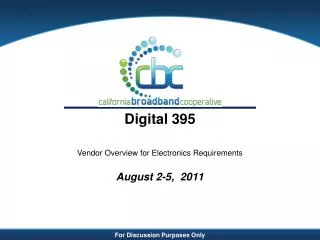 Digital 395