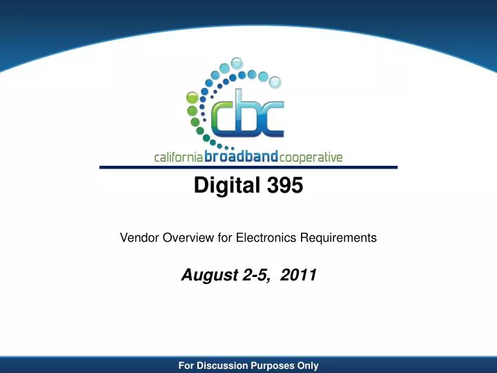 digital 395