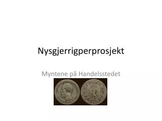 Nysgjerrigperprosjekt