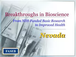 breakthroughs in bioscience