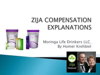 ZIJA COMPENSATION EXPLANATIONS