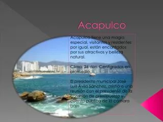 acapulco
