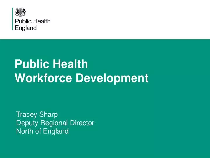 public health workforce development