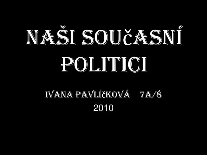 na i sou asn politici