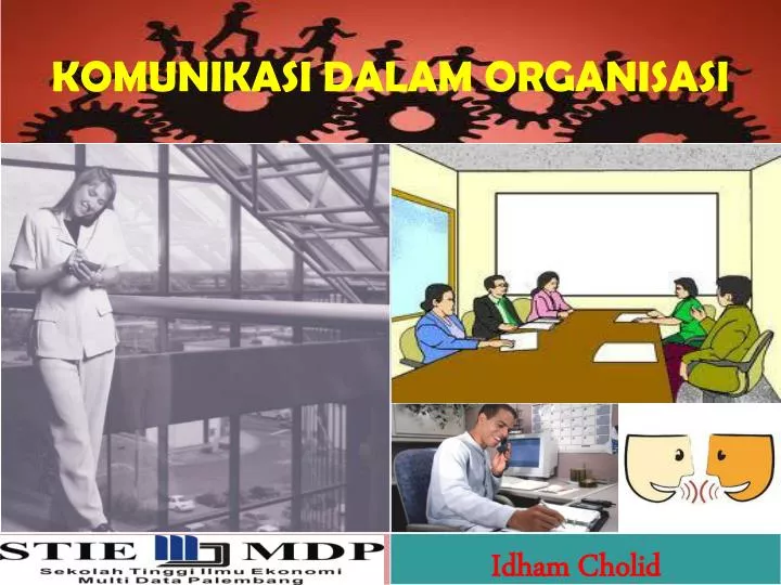 PPT - KOMUNIKASI DALAM ORGANISASI PowerPoint Presentation, Free ...