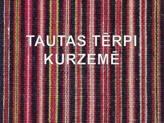 tautas t rpi kurzem