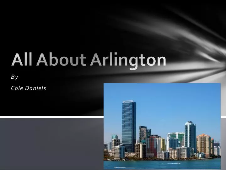 all about arlington