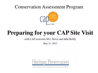 Conservation Assessment Program