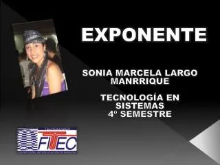 exponente