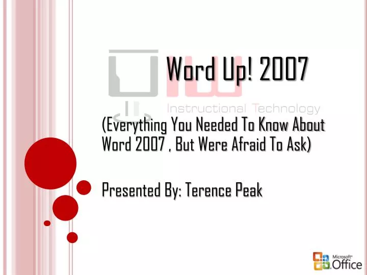 word up 2007
