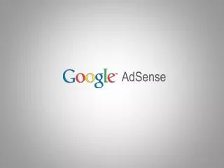 AdSense Basics