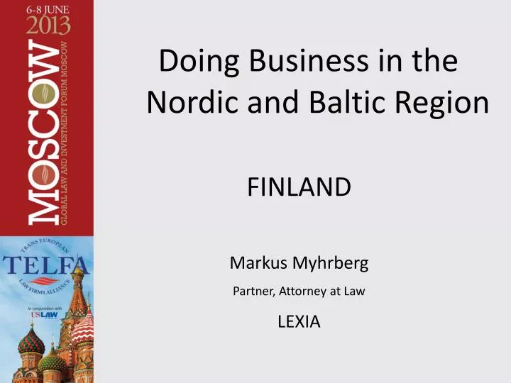 doing business in the nordic and baltic region