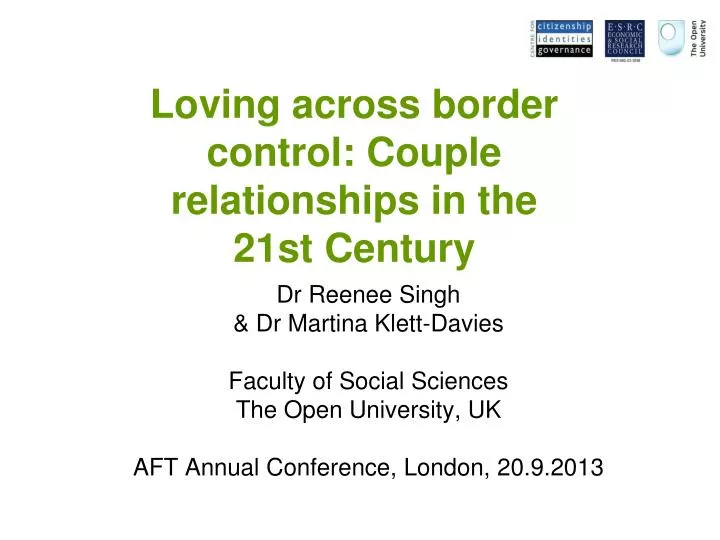 loving across border control couple relationships in the 21st century