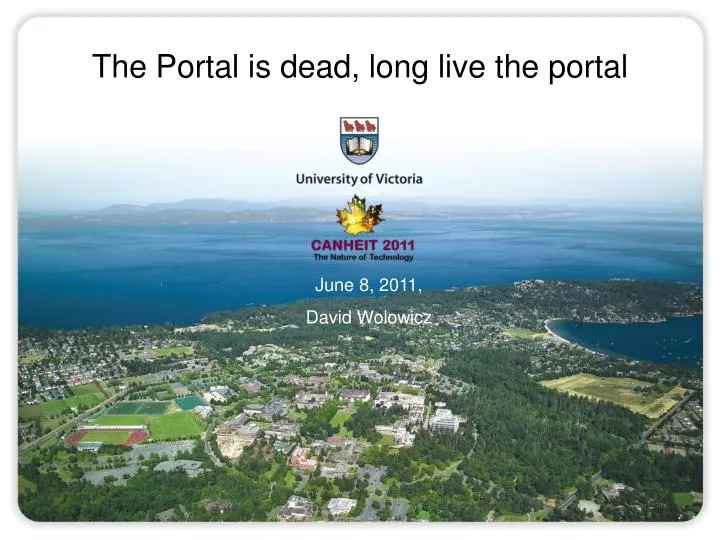 the portal is dead long live the portal