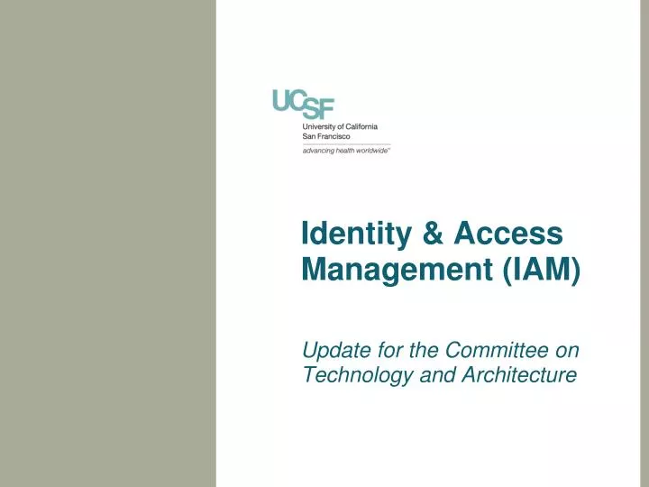 identity access management iam