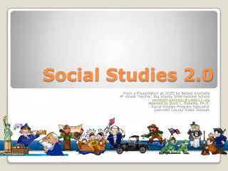 Social Studies 2.0