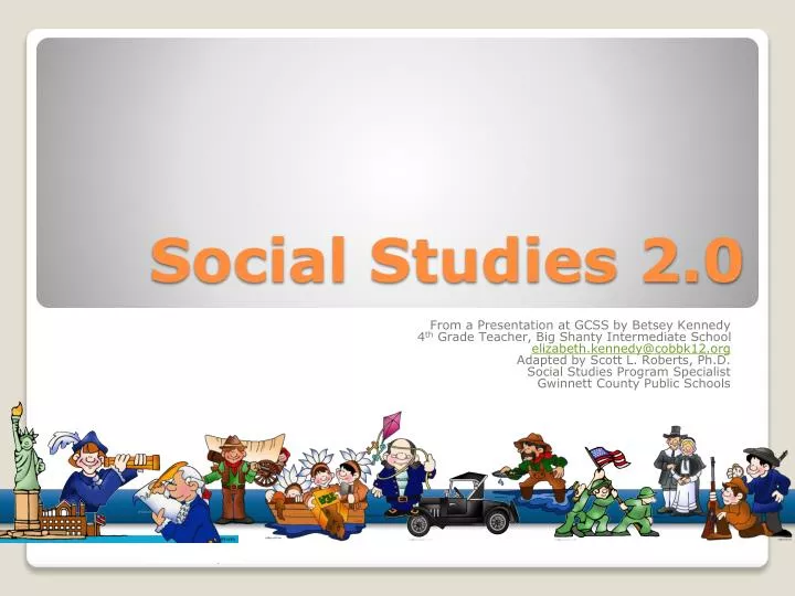 social studies 2 0