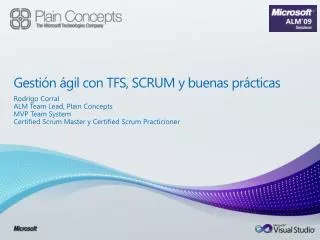 gesti n gil con tfs scrum y buenas pr cticas