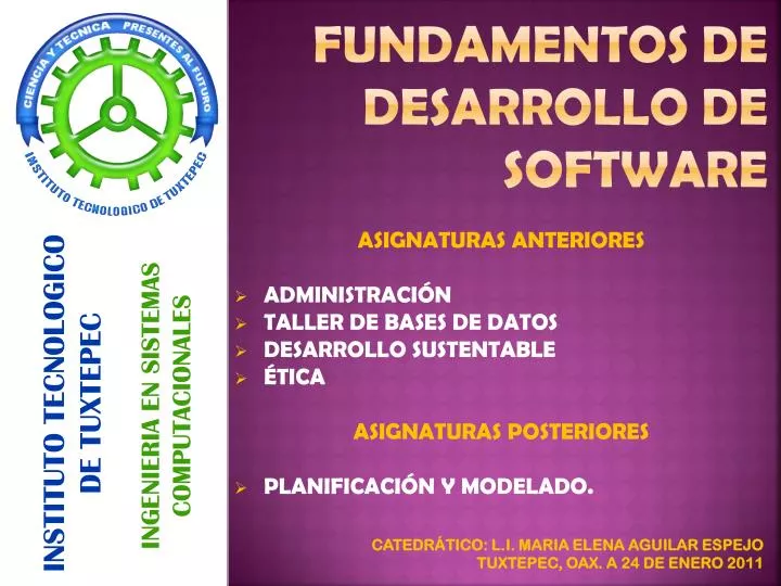 fundamentos de desarrollo de software