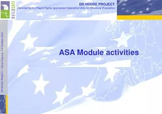 ASA Module activities