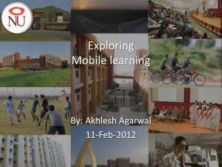 Exploring Mobile learning