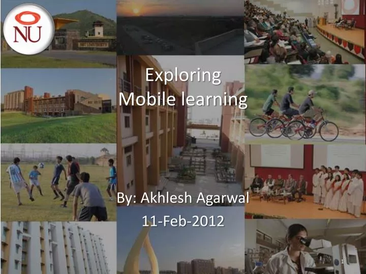exploring mobile learning