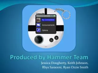 Produced by Hammer Team