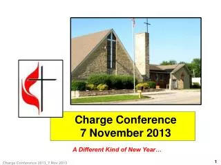 Charge Conference 7 November 2013