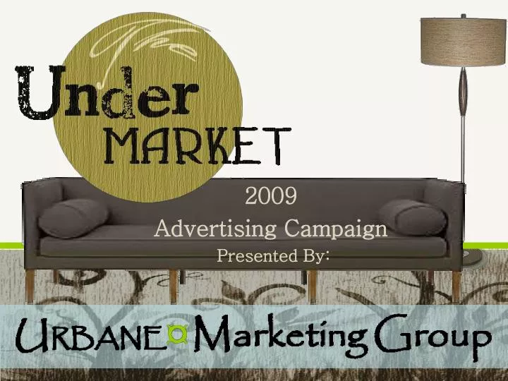 2009 advertising campaign presented by