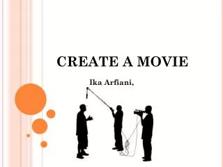 create a movie
