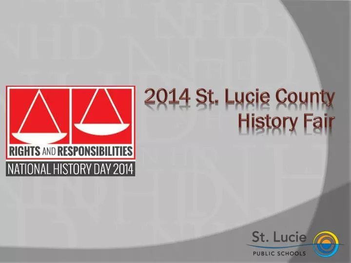 2014 st lucie county history fair