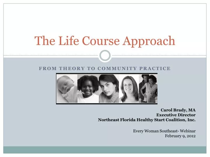 the life course approach