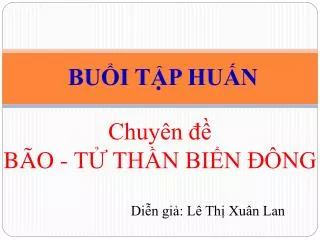 b u i t p hu n chuy n b o t th n bi n ng