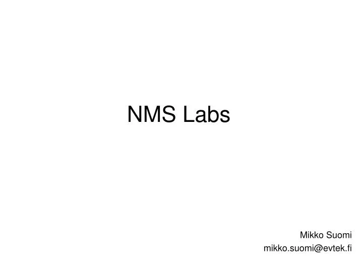 nms labs