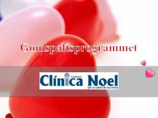 gomspaltsprogrammet