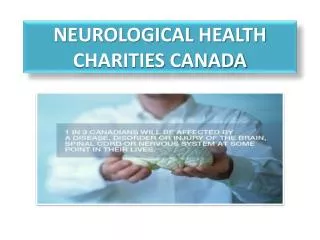 NEUROLOGICAL HEALTH CHARITIES CANADA