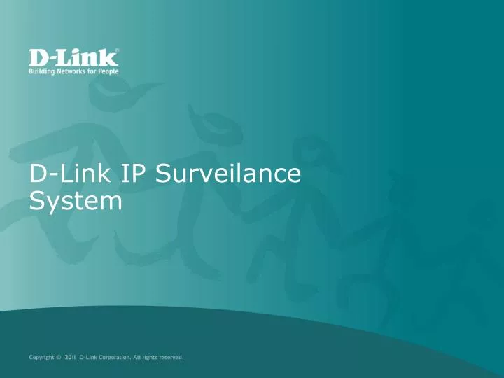 d link ip surveilance system