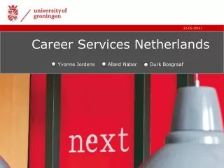 Career Services Netherlands