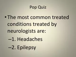 pop quiz