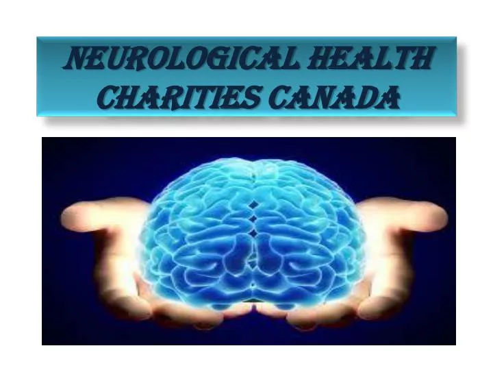 neurological health charities canada