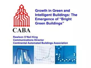 Growth in Green and Intelligent Buildings: The Emergence of “Bright Green Buildings”